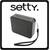 Setty GB-100 Ηχείο Bluetooth 5W Με Ραδιόφωνο και Διάρκεια Μπαταρίας έως 3 ώρες Black Μαύρο