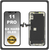 HQ OEM Συμβατό Για Apple iPhone 11 Pro, iPhone 11Pro (A2215, A2160) GX Hard Super Retina XDR OLED LCD Display Screen Οθόνη + Touch Screen Digitizer Μηχανισμός Οθόνη Αφής Black Μαύρο (Grade AAA+++)