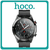 Hoco Y2 Smartwatch με Παλμογράφο Black Μαύρο