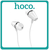 Hoco M34 In-ear Handsfree με Βύσμα 3.5mm White Λευκό