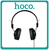 Hoco W5 Digital Stereo Headphone Ενσύρματα Over Ear Ακουστικά Black Μαύρα