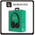 Borofone BO4 Wireless Headphones Ασύρματα/Ενσύρματα On Ear Ακουστικά Με 5 ώρες Λειτουργίας Black Μαύρο