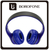 Borofone BO4 Wireless Headphones Ασύρματα/Ενσύρματα On Ear Ακουστικά Με 5 ώρες Λειτουργίας Blue Μπλε