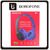 Borofone BO4 Wireless Headphones Ασύρματα/Ενσύρματα On Ear Ακουστικά Με 5 ώρες Λειτουργίας Blue Μπλε