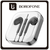Borofone BM30 Earphone Handsfree With Mic Με Βύσμα 3.5mm Black Μαύρο