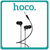 Hoco M60 In-ear Handsfree Με Βύσμα 3.5mm White Άσπρο