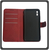 Θήκη Book, Leather Flap Wallet Case Δερματίνη Red Κόκκινο For iPhone XS Max