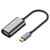 Adapter Detech, usb-c – Vga, Gray - 17841
