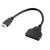 Splitter Detech, Hdmi (m) - 2*hdmi(f), Black - 17861