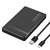 External Hard Drive Enclosure Detech, 2.5", Sata, Type-c, 5gbps, Black  - 17865