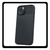 Θήκη Πλάτης - Back Cover, Silicone Σιλικόνη Black Μαύρο Carbon Case For iPhone 15