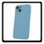 Θήκη Πλάτης - Back Cover, Silicone Σιλικόνη Blue Μπλε iPhone 15
