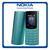 Nokia 105 (2023) Dual SIM, Brand New Feature Mobile Phone Κινητό με Μεγάλα Κουμπιά Blue Μπλε