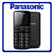 Panasonic KX-TU110 Dual SIM, Brand New Feature Mobile Phone Κινητό με Κουμπιά Black Μαύρο