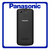 Panasonic KX-TU110 Dual SIM, Brand New Feature Mobile Phone Κινητό με Κουμπιά Black Μαύρο