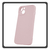 Θήκη Πλάτης - Back Cover, Silicone Σιλικόνη Rose Pink Ροζ iPhone 15