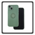 Θήκη Πλάτης - Back Cover, Silicone Σιλικόνη Mint Green Πράσινο Finger Grip Case iPhone 15