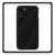 Θήκη Πλάτης - Back Cover, Silicone Σιλικόνη Black Μαύρο Color Shock Case iPhone 15