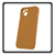 Θήκη Πλάτης - Back Cover, Silicone Σιλικόνη Caramel iPhone 15 Pro