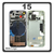 HQ OEM Συμβατό Με iPhone 15 , iPhone15 (A3090, A2846) Rear Back Battery Cover Middle Frame + Housing Πίσω Κάλυμμα Καπάκι Πλάτη Μπαταρίας - Σασί + Camera Lens Τζαμάκι Κάμερας + Side Keys  + Sim Tray Θήκη Κάρτας + Flashlight + NFC Green Πράσινο (Premium A+)