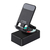 Ηχεἰο With Phone Stand Kisonli m2, Bluetooth, fm, Black - 22274