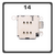 Original for Apple iPhone 14, iPhone14 (A2882, A2649, A2881) , Single SIM Card Tray Reader Αναγνώστης Κάρτας SIM Pulled