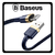 Baseus Cafule Special Καλώδιο Φόρτισης 18W USB-Α to Lightning 2Α Fast Charging Cable 1m Gold Χρυσό CALKLF-BV3Baseus Cafule Special Καλώδιο Φόρτισης 18W USB-Α to Lightning 2Α Fast Charging Cable 1m Gold Χρυσό CALKLF-BV3