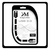 Kruger & Matz USB 3.0 Cable USB-C male - USB-A 10W 1m KM0348 Black Μαύρο