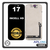 HQ OEM Συμβατό Με Apple iPhone 17 (A3520, A3258) Aplong Incell HD LCD Display Screen Assembly Οθόνη + Touch Screen Digitizer Μηχανισμός Αφής With Removable IC 120Hz Black Μαύρο (Lifetime Warranty Για Συνεργατες B2B)