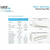 Laird Thermal pad Tflex 300 Series 1.016mm