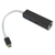 Type-c 3.0 hub x3 + Gigabit Ethernet Black Metal