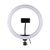 Led Ring Light 33cm rgb 25w Black