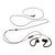 Basics Sports Hands Free Curved Black