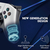 Χειριστήριο Ps4/ps5/pc Pearl White
