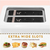 Τοστιέρα Elite Gourmet Cooltouch 7 Ρυθμίσεων