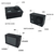Action Camera 4k Ultra hd με Χειριστήριο Grey