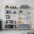 Champion Γαλβανιζέ Ράφι 5 Επιπέδων Υψηλής Αντοχής 204x120x60